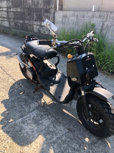 ホンダ　ズーマー　書類付きレストアベース車