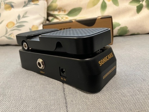 美品！】Sonicakeコンパクトワウペダルボリュームワウ