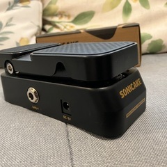 【美品！】Sonicakeコンパクトワウペダルボリュームワウエフェクターペダルの画像