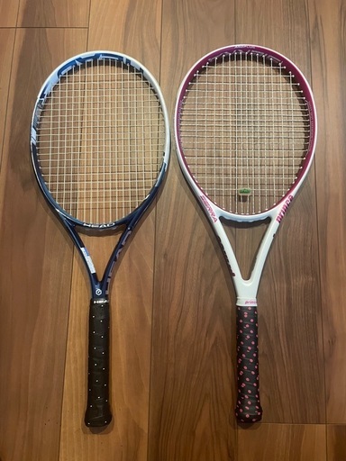 ビンテージテニスラケット　2本組 テニスラケット2本セット (さくさく) 小川のテニスの中古