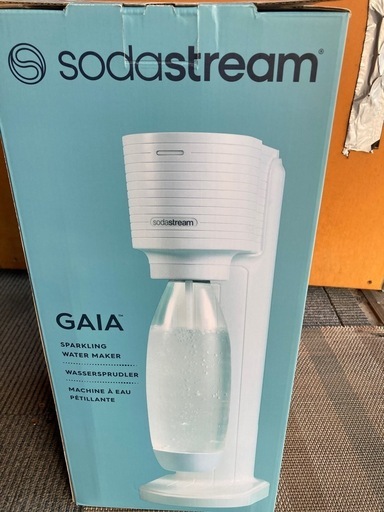 ソーダストリーム　炭酸水製造