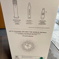 ソーダストリーム　炭酸水製造の画像