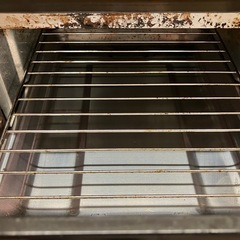 W 2508-080 パロマ ガステーブル 都市ガス IC-S37BM-L 23年製 通電確認済 キズ汚れ有りの画像