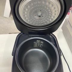 アイリスオーヤマ　IRIS OHYAMA　マイコンジャー炊飯器　RC-MC50-B　5.5合　2020年製　銘柄炊き　極厚火釜　一人暮らし　自炊　稼働確認済　中古　③の画像
