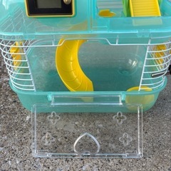 値下げハムスターゲージの画像