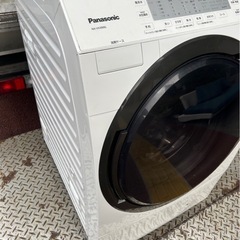 パナソニック　2018年製　ドラム式洗濯機★NA-VX3900L  の画像
