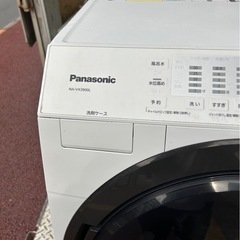 パナソニック　2018年製　ドラム式洗濯機★NA-VX3900L  の画像