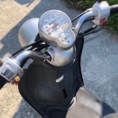 ヤマハ　ビーノ　4サイクル　書類付きレストアベース車の画像