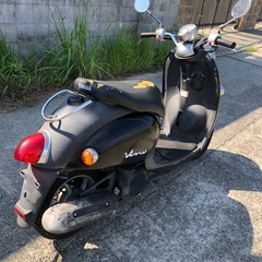 ヤマハ　ビーノ　4サイクル　書類付きレストアベース車の画像