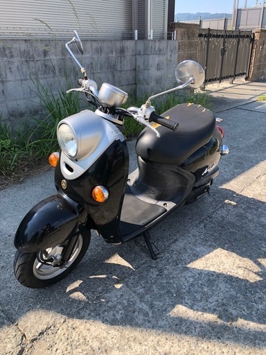 ヤマハ　ビーノ　4サイクル　書類付きレストアベース車