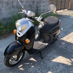 ヤマハ　ビーノ　4サイクル　書類付きレストアベース車の画像