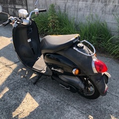 ヤマハ　ビーノ　4サイクル　書類付きレストアベース車の画像