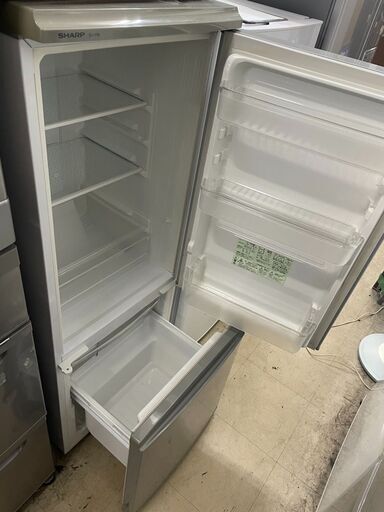 リサイクルショップどりーむ荒田店No848 冷蔵庫シャープ2007