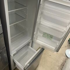 リサイクルショップどりーむ荒田店　No848 冷蔵庫　シャープ　２００７年製　１６５L　お買い得品♪の画像