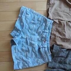 130〜160サイズ服　まとめての画像
