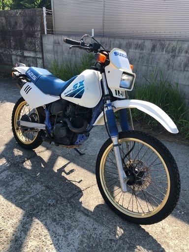 スズキ　SX125  書類付レストアベース車