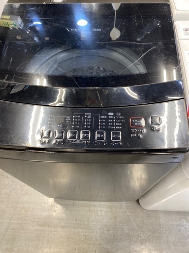 ニトリ　全自動洗濯機　NTR60 BKN 6.0kg 2022年製