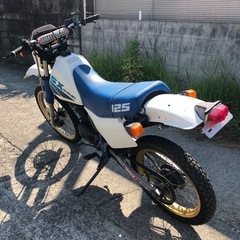 スズキ　SX125  書類付レストアベース車の画像