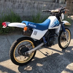 スズキ　SX125  書類付レストアベース車の画像