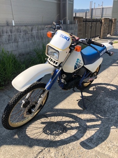 スズキ　SX125  書類付レストアベース車