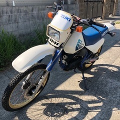 スズキ　SX125  書類付レストアベース車の画像