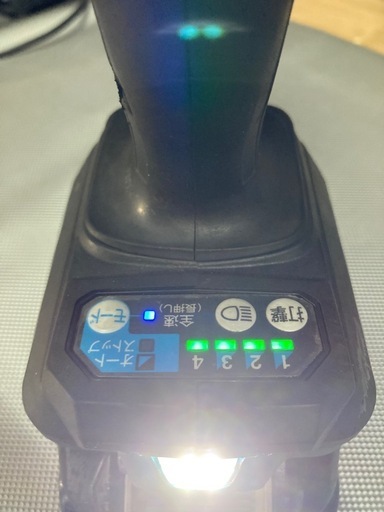 マキタ40V TW001G インパクトレンチ