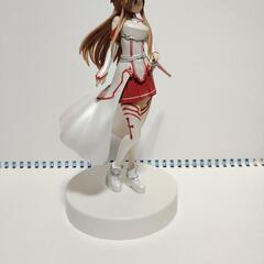 【剣パーツ無し】ソードアート・オンライン アスナ SQフィギュアの画像