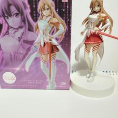 【剣パーツ無し】ソードアート・オンライン アスナ SQフィギュアの画像