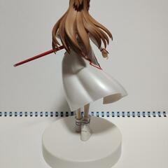 【剣パーツ無し】ソードアート・オンライン アスナ SQフィギュアの画像