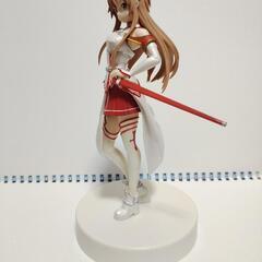 【剣パーツ無し】ソードアート・オンライン アスナ SQフィギュアの画像