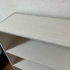 連結できるNカラボ ワイド 3段(ホワイトウォッシュ)の画像