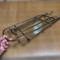 自転車リヤキャリア　２６インチ用の画像