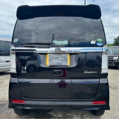 【支払総額24.8万円】人気車種！N-BOXカスタム車検令和8年2月 ワンオーナーワンセグTV即日納車OK修復歴無しエアコンOK機関良好！の画像