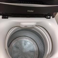 ハイアー洗濯機5.5kgの画像