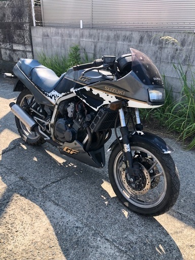 スズキ　GF250S  書類付レストアベース車