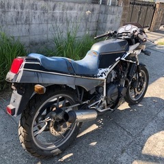 スズキ　GF250S  書類付レストアベース車の画像