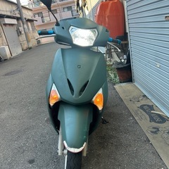 リード110絶好調！マフラーモリワキ！の画像