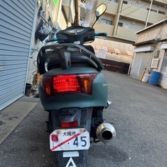 リード110絶好調！マフラーモリワキ！の画像