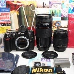 【美品】NIKON D90 2台セット Nikon - 極美品☆Nikon D90 ダブルズームセット☆ド迫力Wレンズ