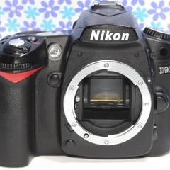 レンズ(ズーム) Nikon d90 ニコン Nikon D90 標準＆超望遠ダブルズームセット SDカード