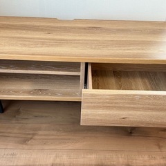 シギヤマ家具　テレビボード　幅120㎝の画像