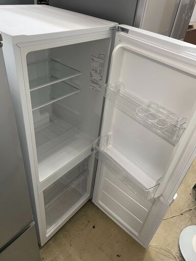 リサイクルショップどりーむ荒田店No3490 冷蔵庫140L2023