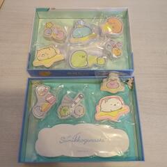【新品】おもちゃつみき　すみっコぐらし　ほしぞらつみき　●つみきパーツ11個　●収納袋1つの画像