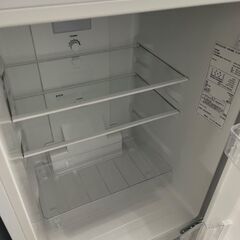リサイクルショップどりーむ荒田店　No3490 冷蔵庫　１４０L　２０２３年製　マクスゼン　高年式♪　お手頃価格♪　の画像