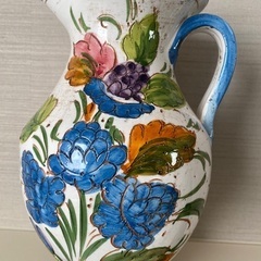 イタリアの花瓶　水差しの画像
