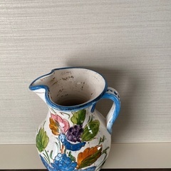 イタリアの花瓶　水差しの画像