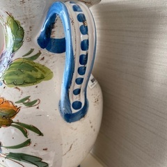 イタリアの花瓶　水差しの画像