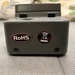 BEHRINGER chromatic tuner TU100 ペダルチューナーの画像