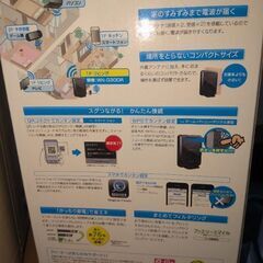 無線LANルーター【I-O DATA WN-G300R】の画像