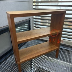 IKEA 木製シェルフの画像